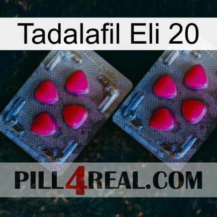 Tadalafil Eli 20 14